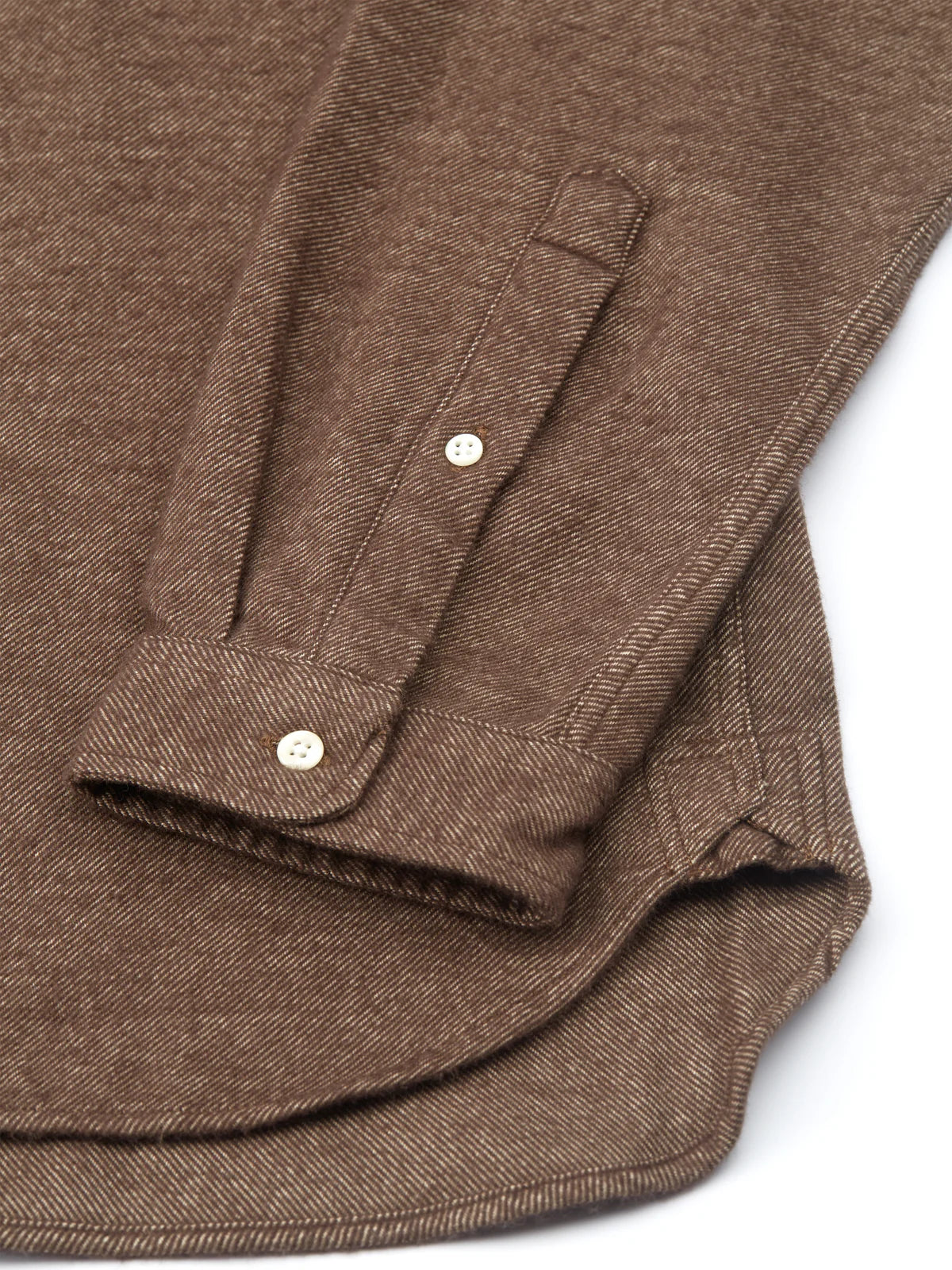 Brook Shirt - Holloway Brown