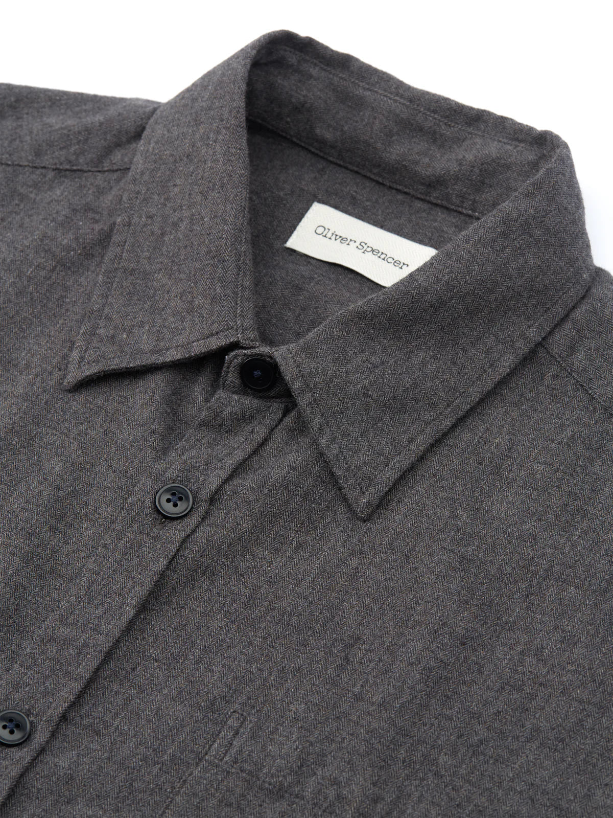 New York Special Shirt - Wyatt Charcoal