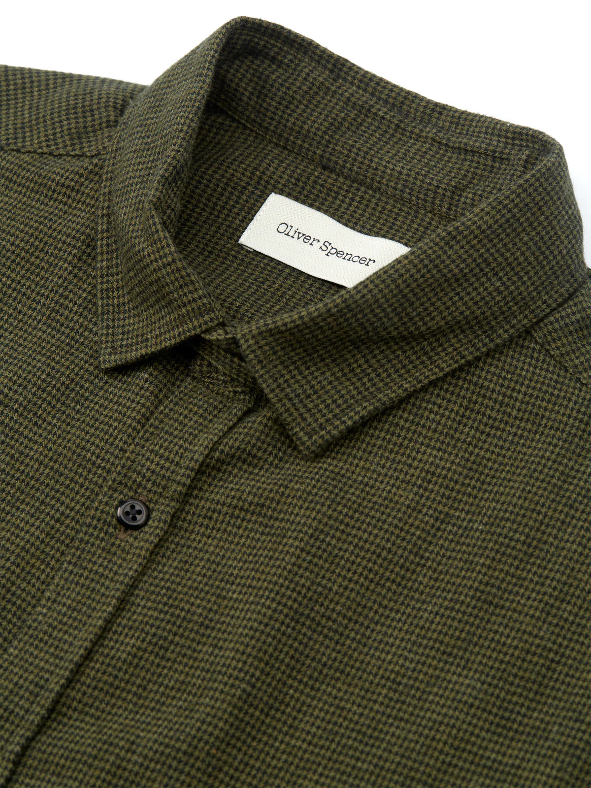 Clerkenwell Tab Shirt - Oxman Green