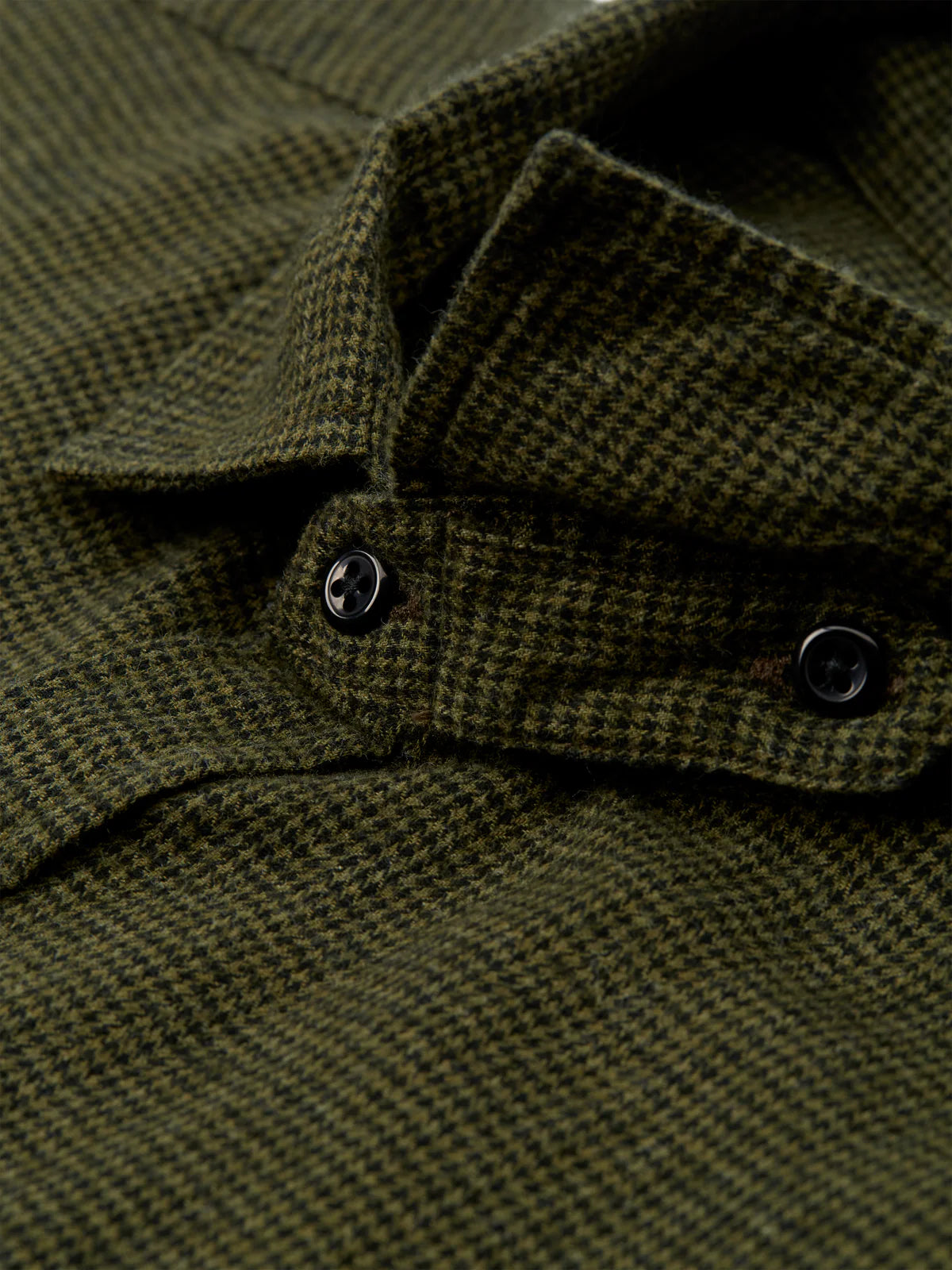 Clerkenwell Tab Shirt - Oxman Green