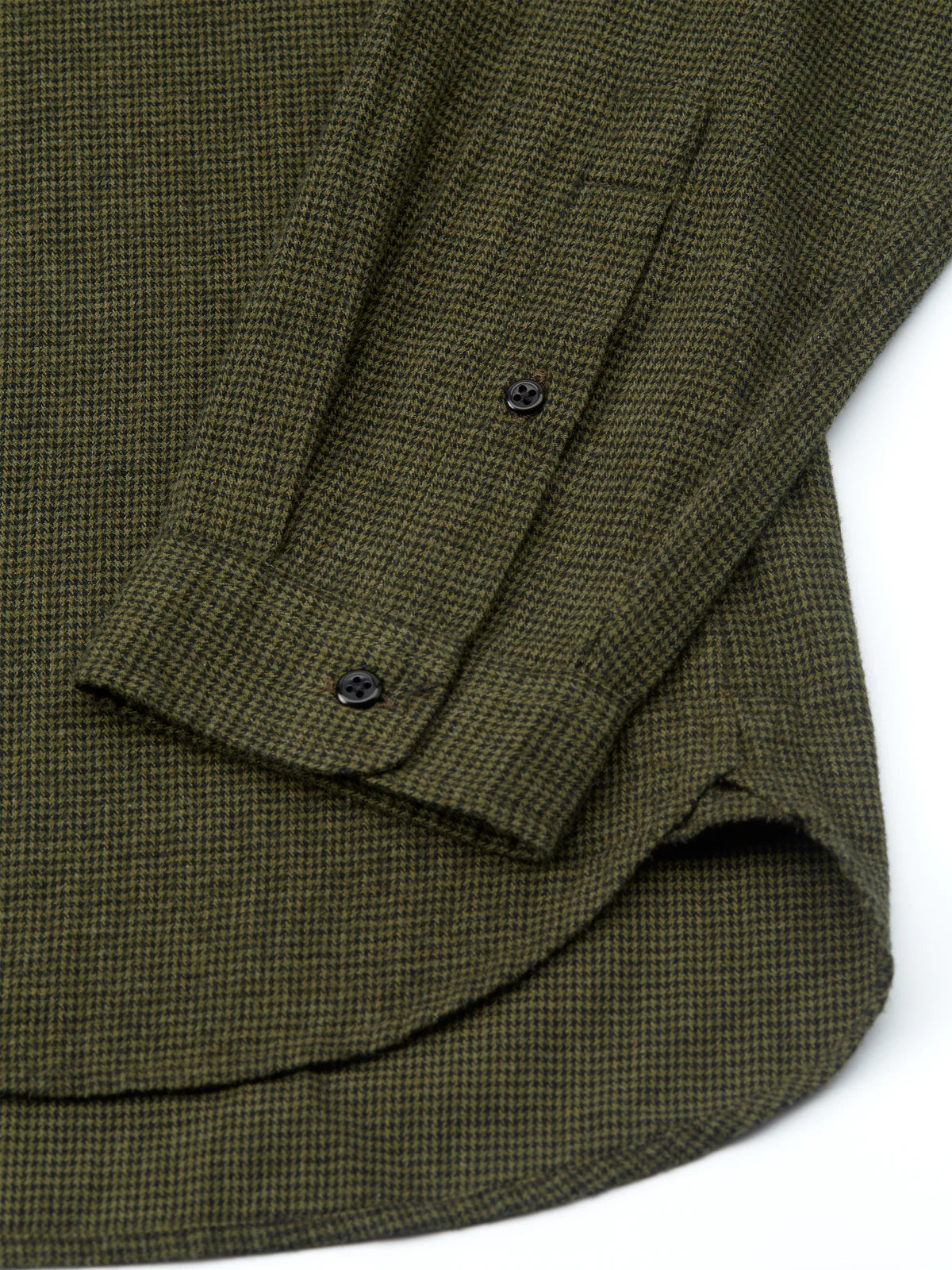 Clerkenwell Tab Shirt - Oxman Green