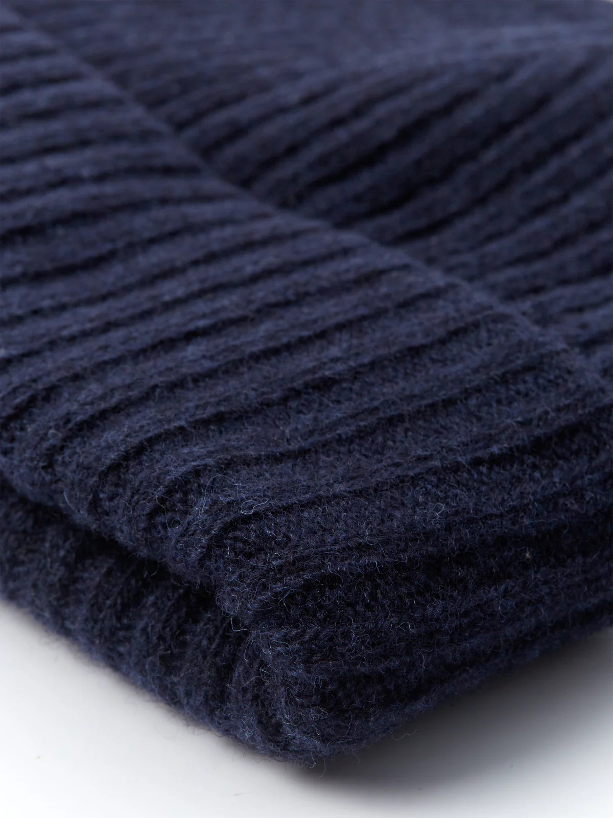Dock Hat - Navy Rib