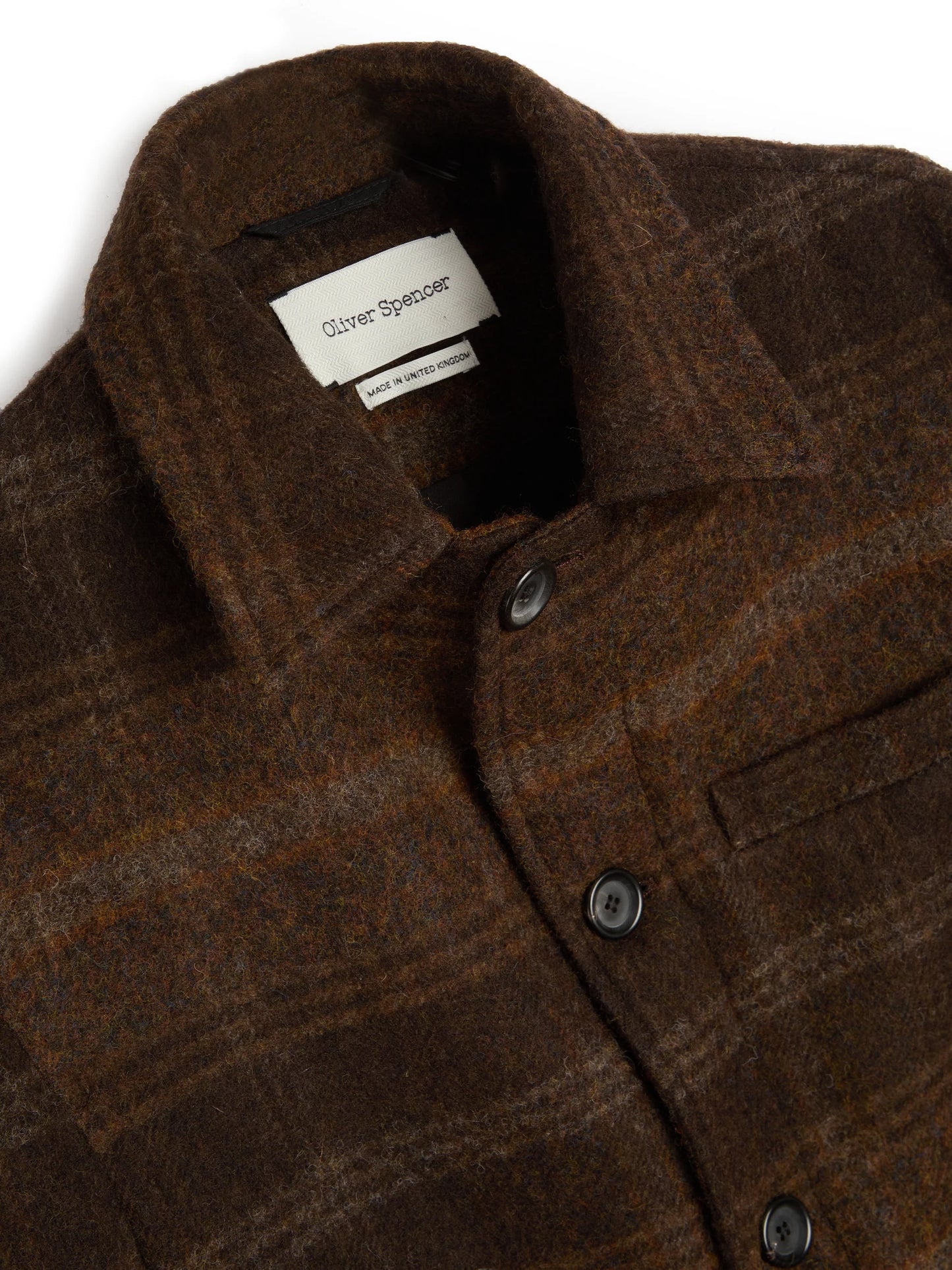 Grandpa Coat - Staunton Brown