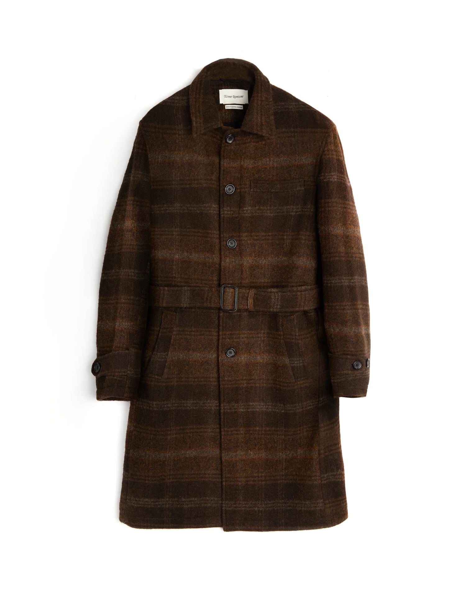 Grandpa Coat - Staunton Brown