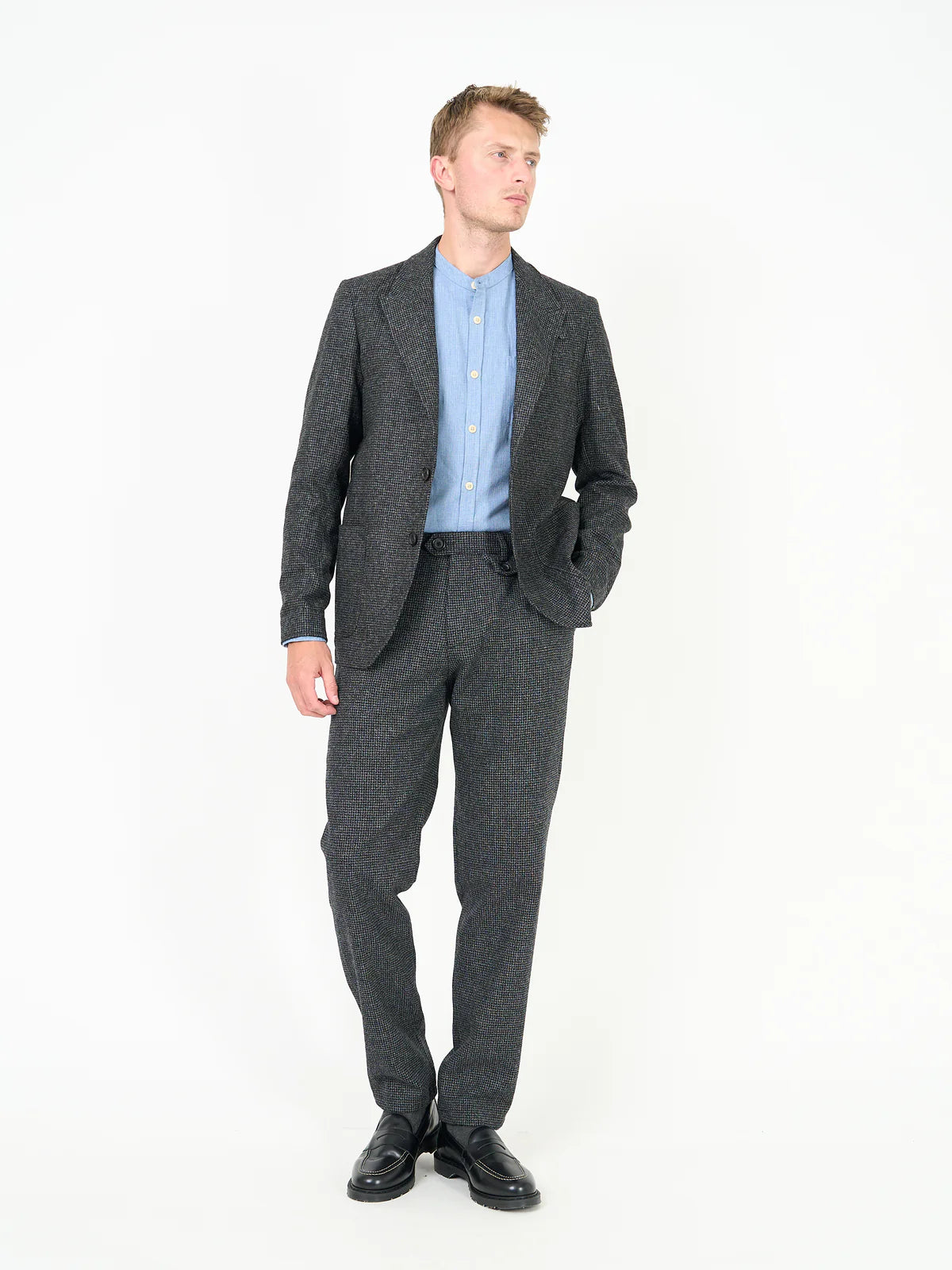 Finsbury Jacket - Winchester Grey