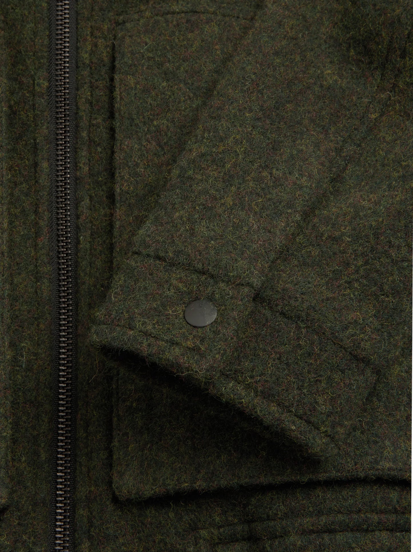 Arlington Bomber Jacket - Morgan Green