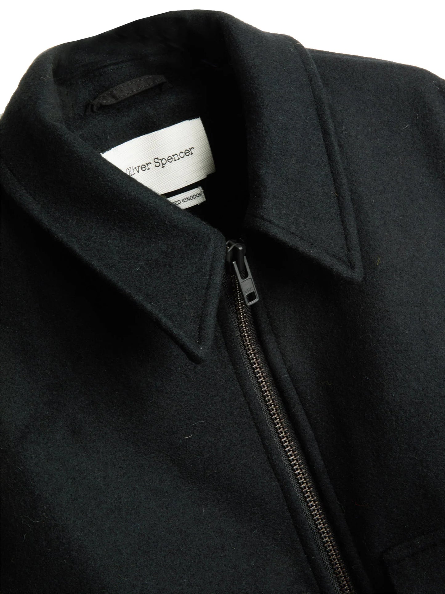 Arlington Bomber Jacket - Mosedale Black