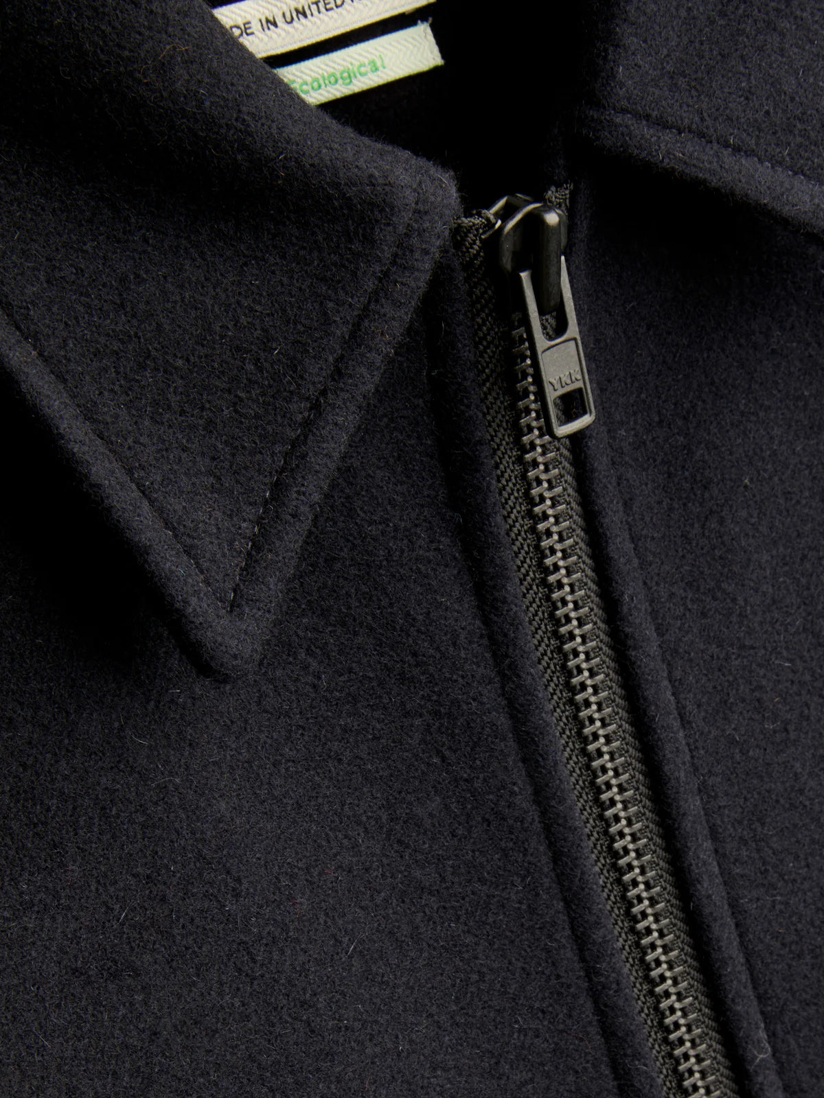 Arlington Bomber Jacket - Mosedale Navy