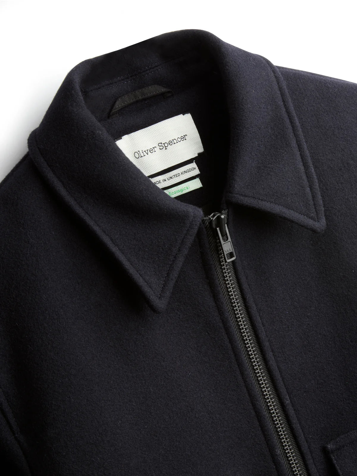 Arlington Bomber Jacket - Mosedale Navy