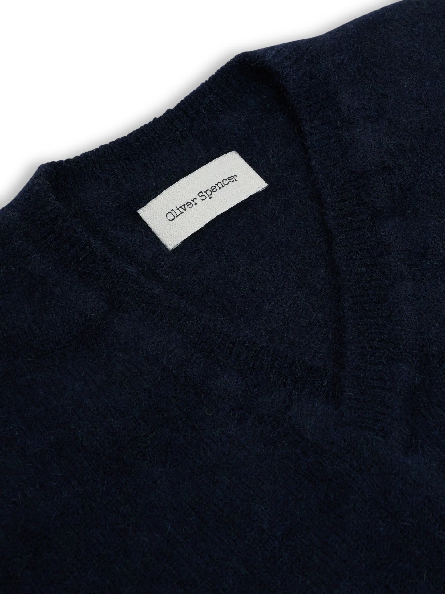 Graves V Neck Vest - Rosen Navy