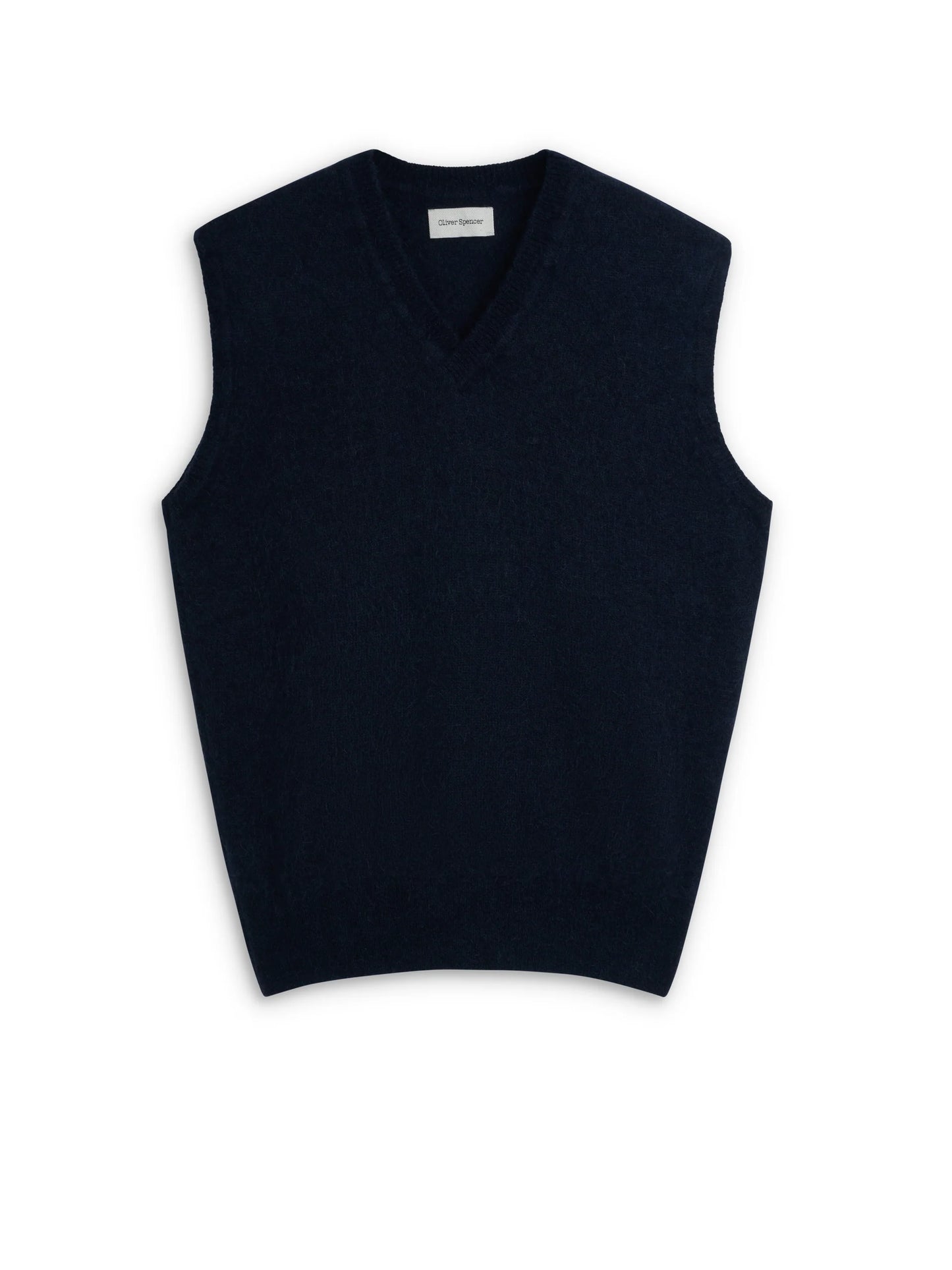 Graves V Neck Vest - Rosen Navy