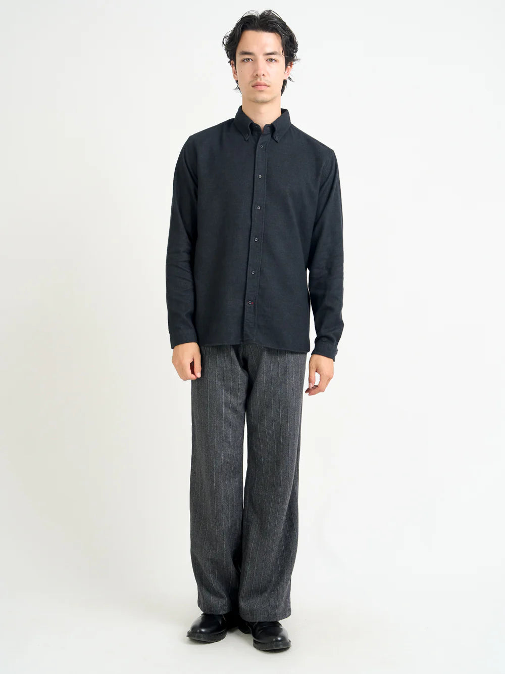 Brook Shirt - Holloway Charcoal