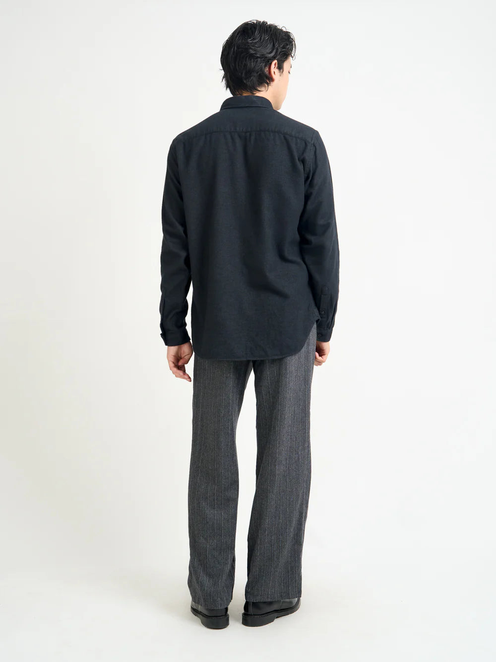 Brook Shirt - Holloway Charcoal