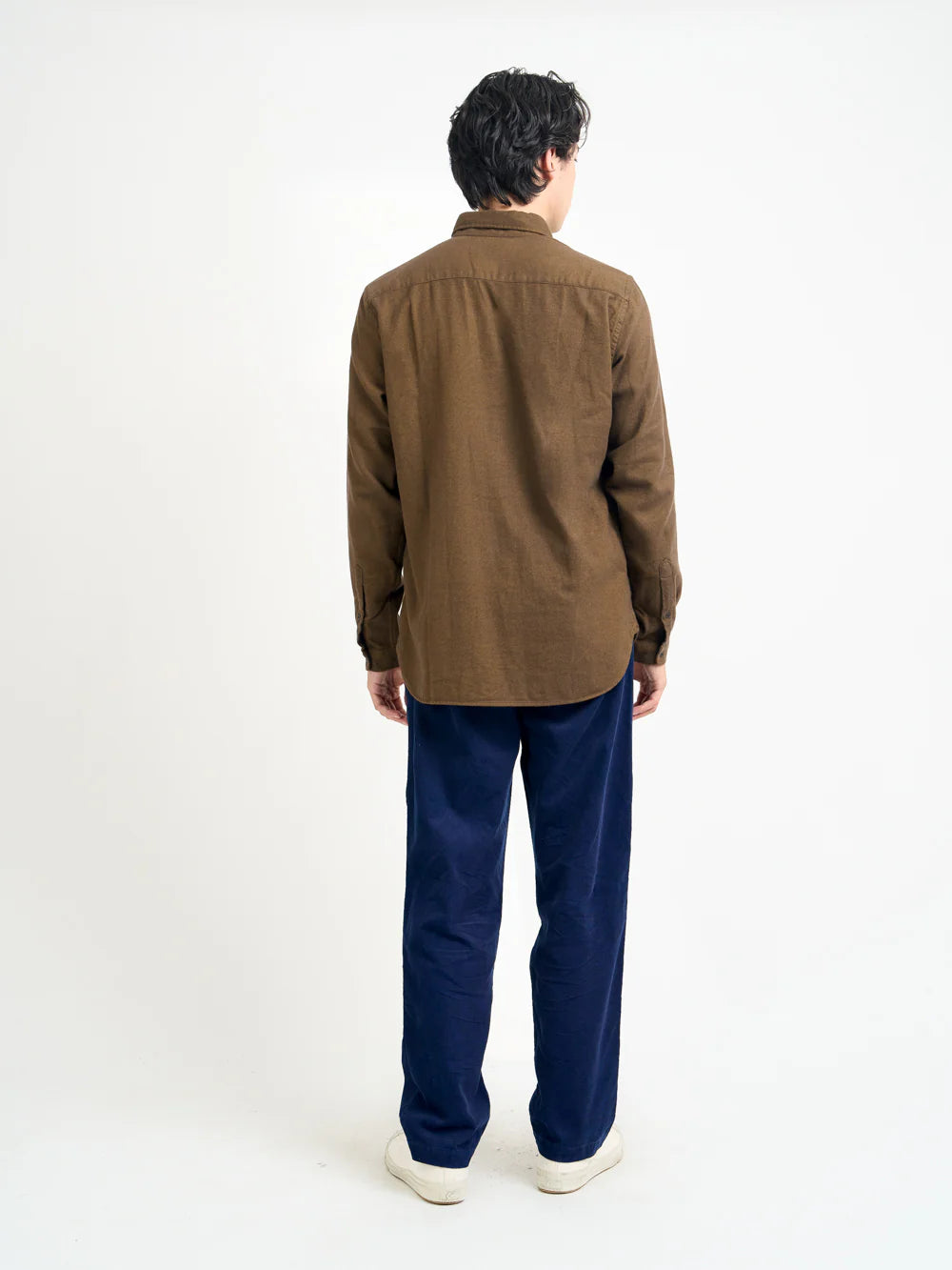 Brook Shirt - Holloway Coffee Brown