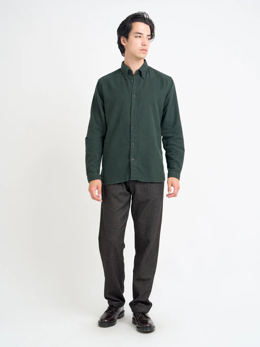 Brook Shirt - Holloway Green