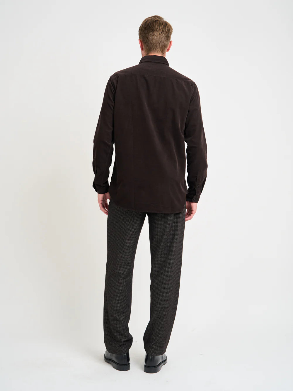 Brook Shirt - Mersey Cord Brown