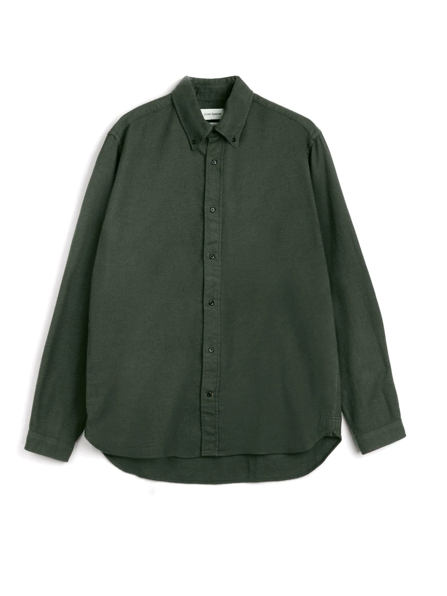 Brook Shirt - Holloway Green