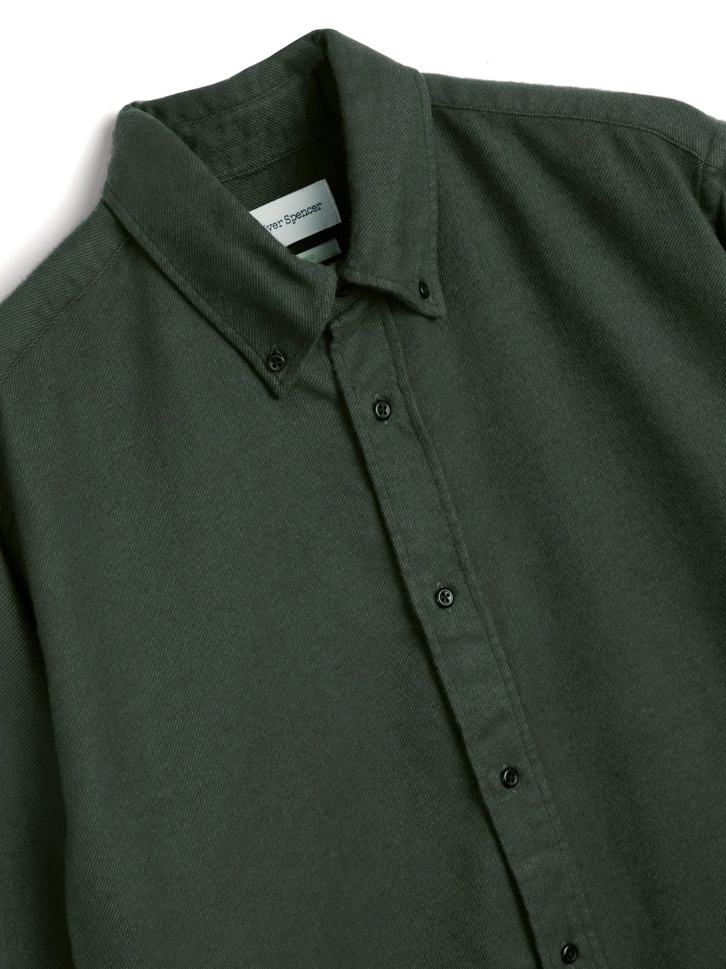 Brook Shirt - Holloway Green
