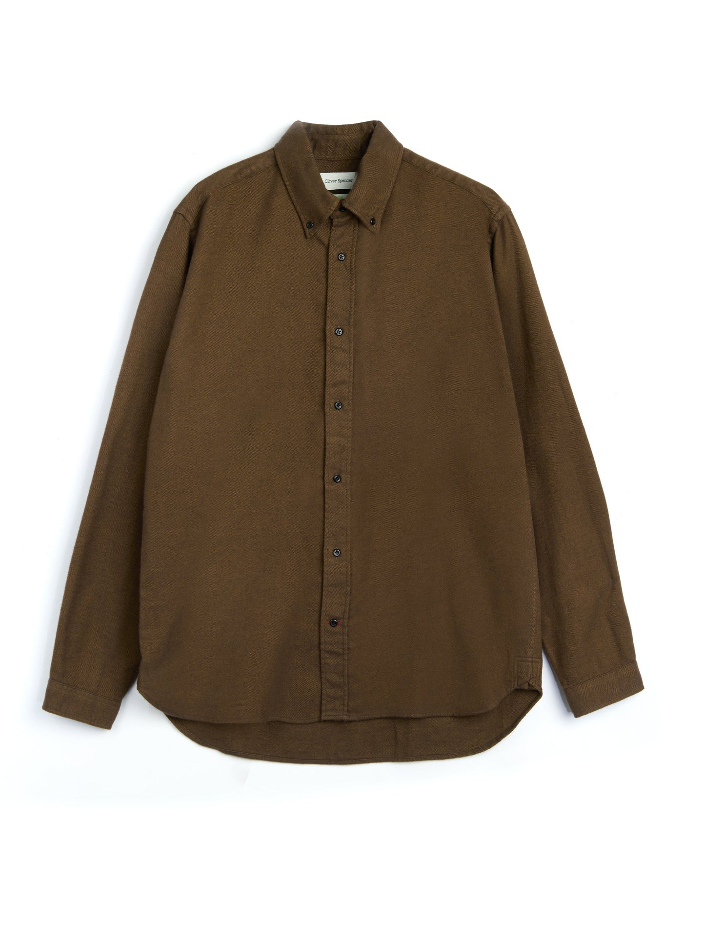 Brook Shirt - Holloway Coffee Brown
