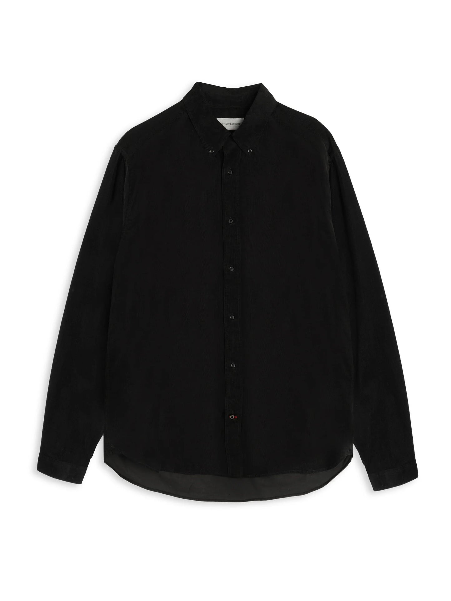 Brook Shirt - Mersey Cord Black