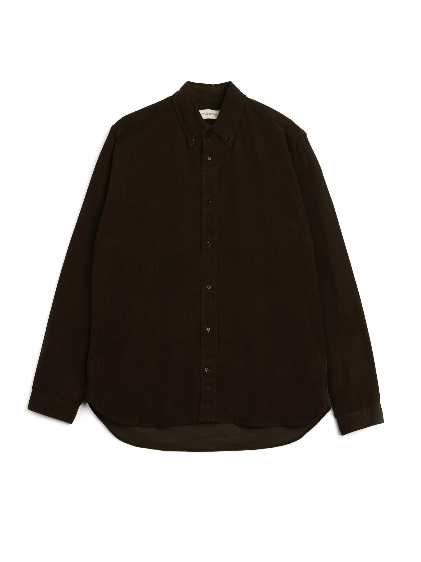 Brook Shirt - Mersey Cord Brown