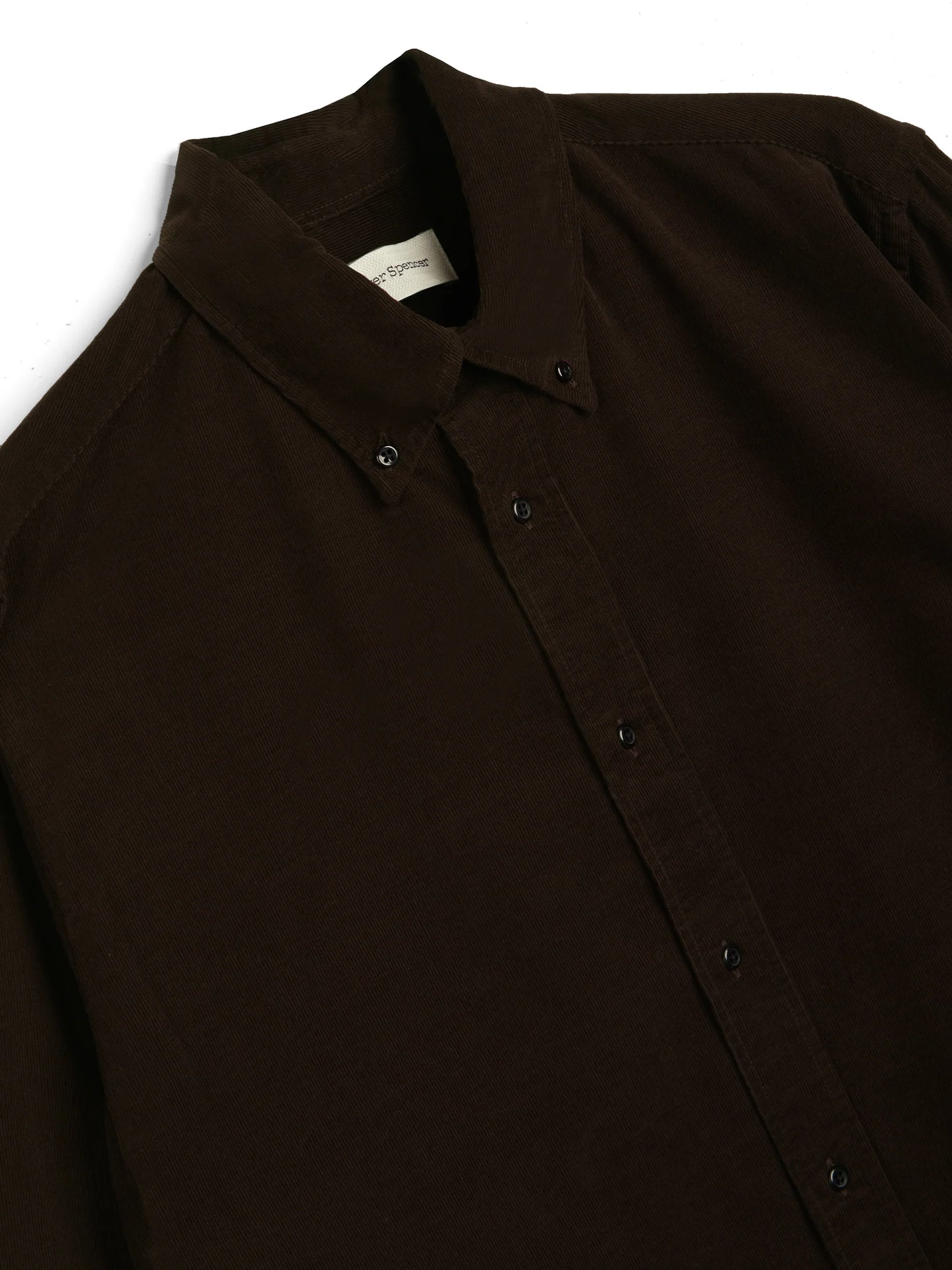 Brook Shirt - Mersey Cord Brown