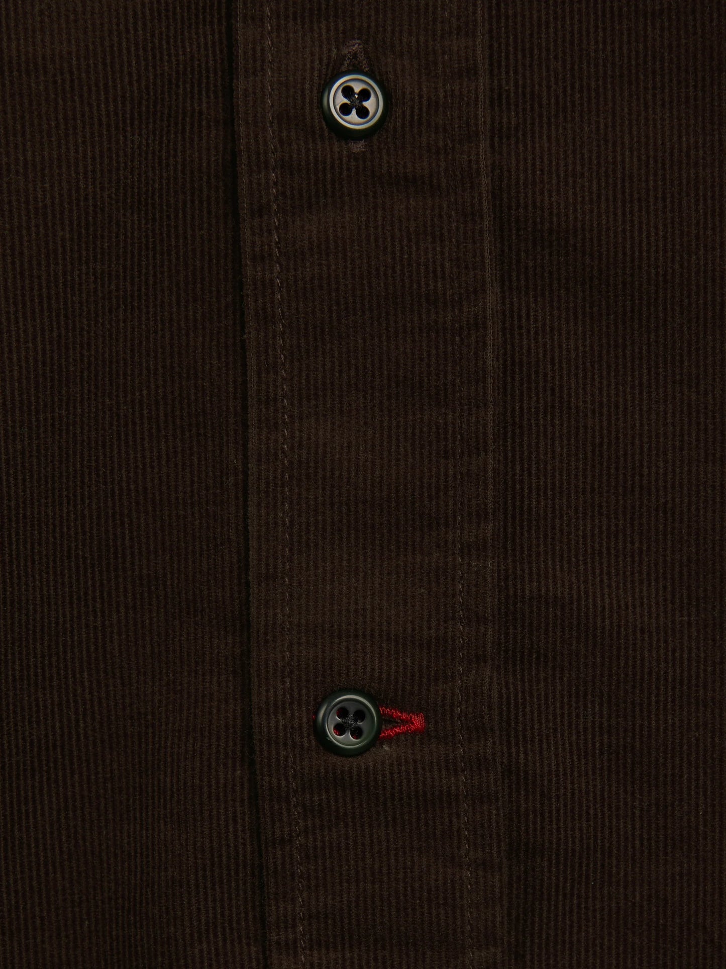 Brook Shirt - Mersey Cord Brown
