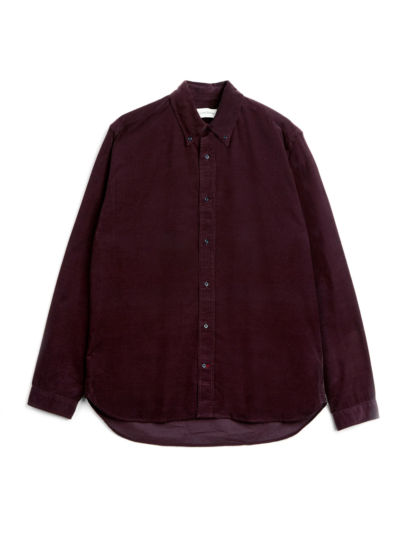Brook Shirt - Mersey Cord Plum