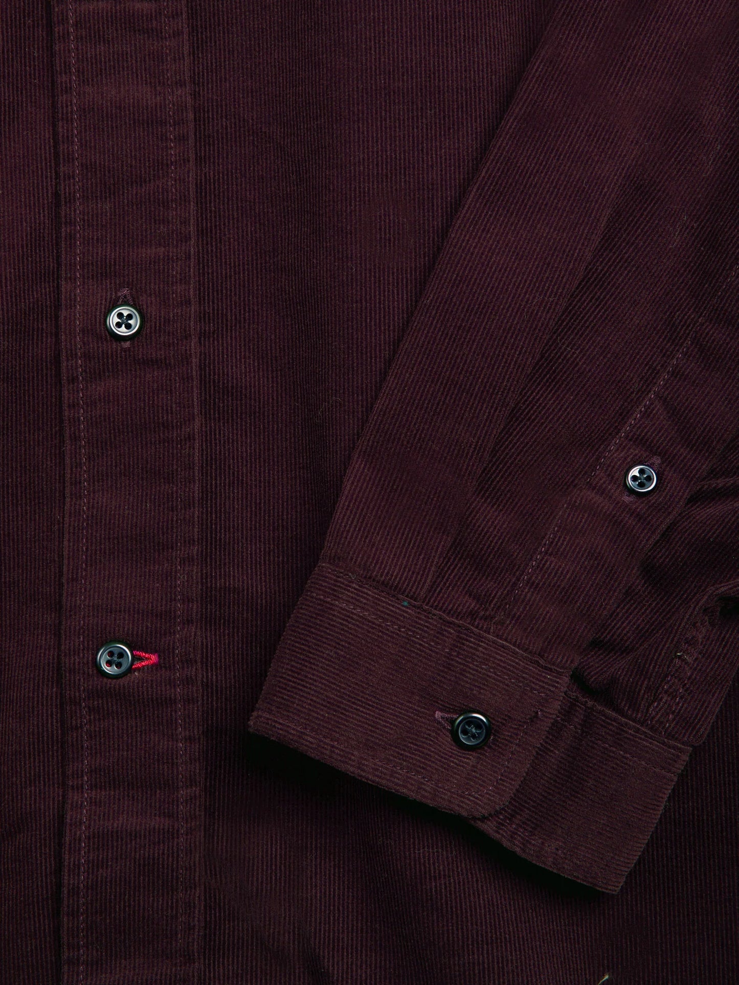 Brook Shirt - Mersey Cord Plum