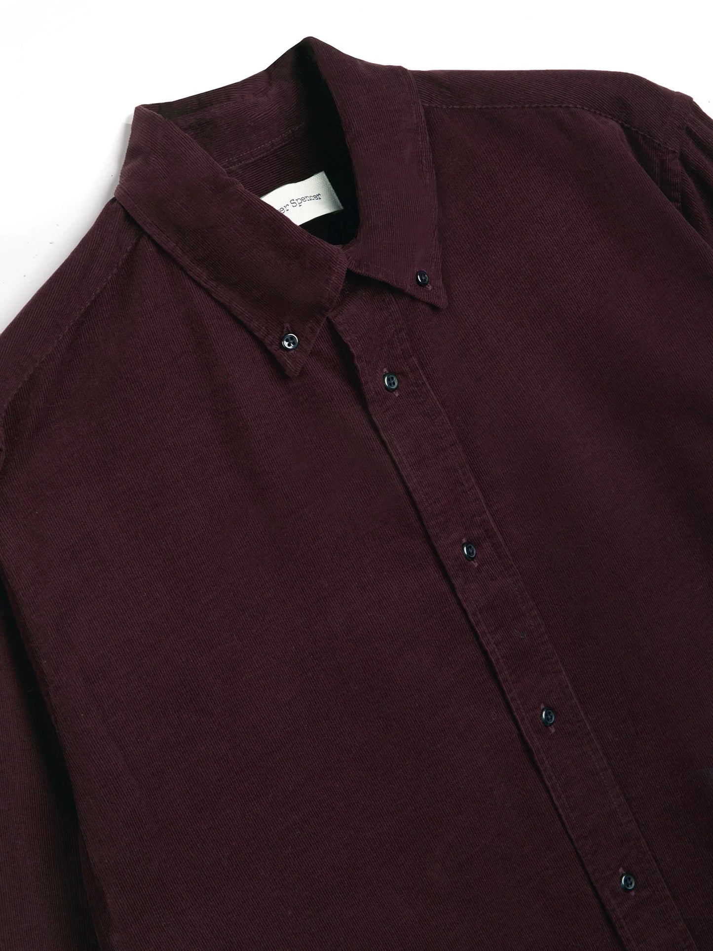 Brook Shirt - Mersey Cord Plum