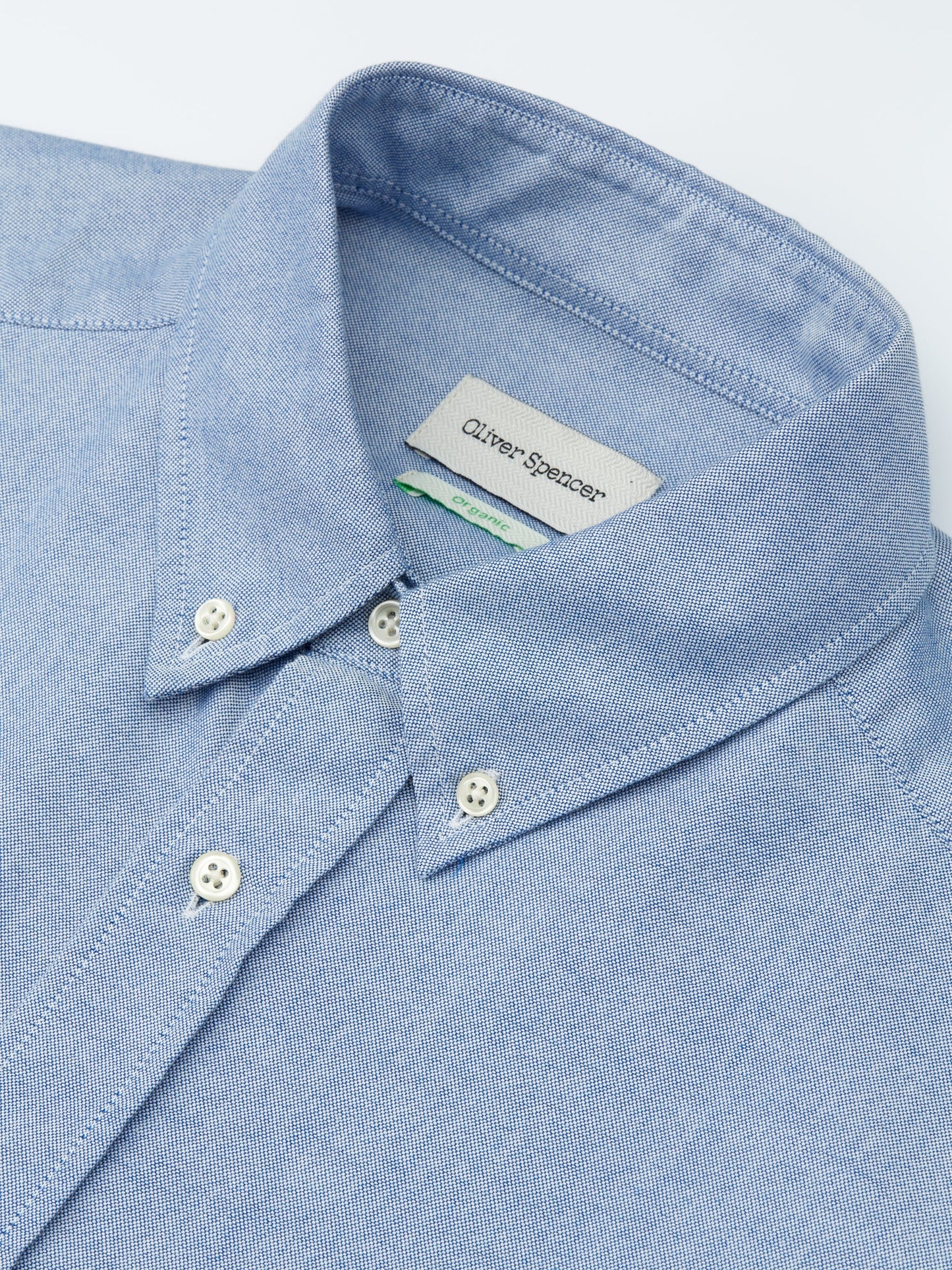 Brook Shirt - Brecon Blue