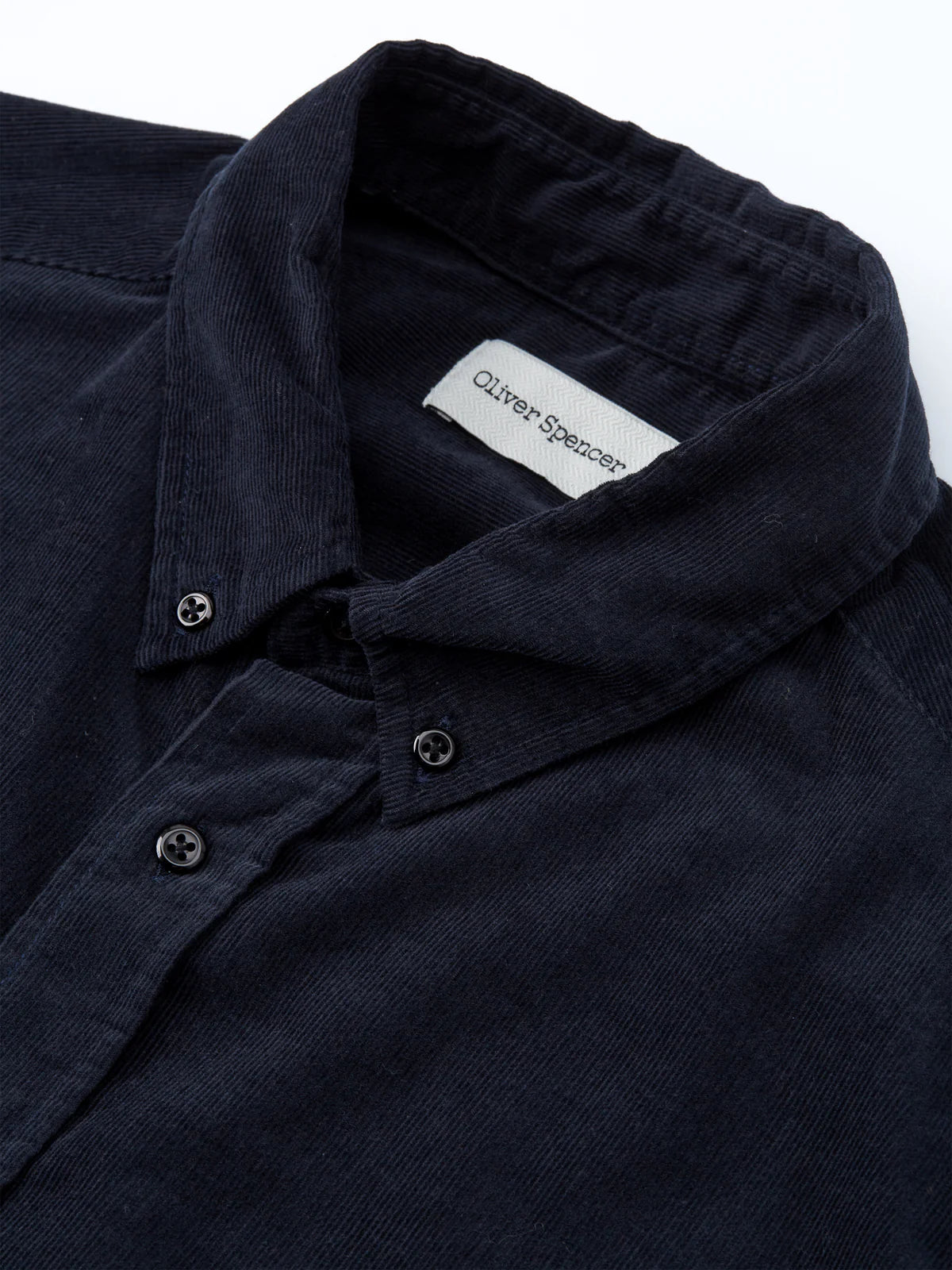 Brook Shirt - Mersey Cord Navy