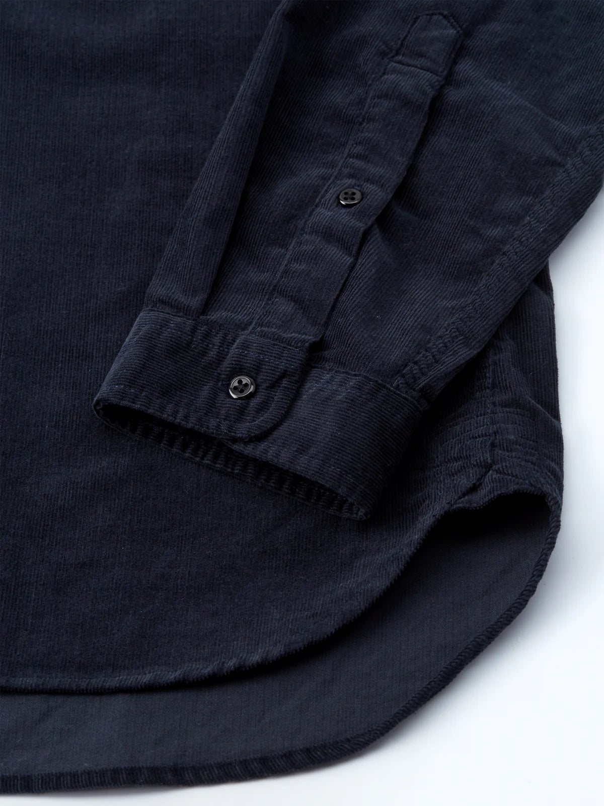 Brook Shirt - Mersey Cord Navy