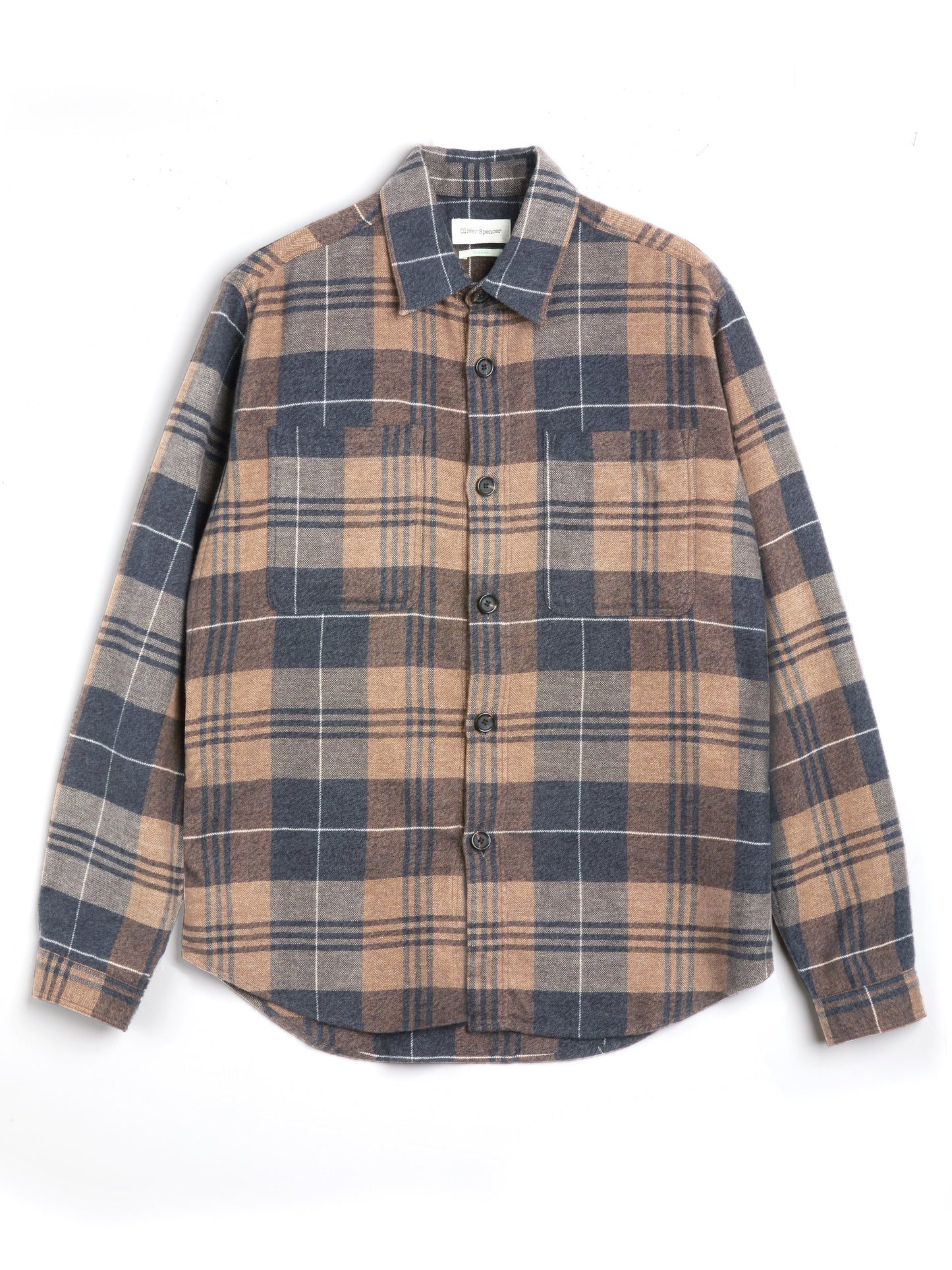 Treviscoe Shirt - Larsen Brown