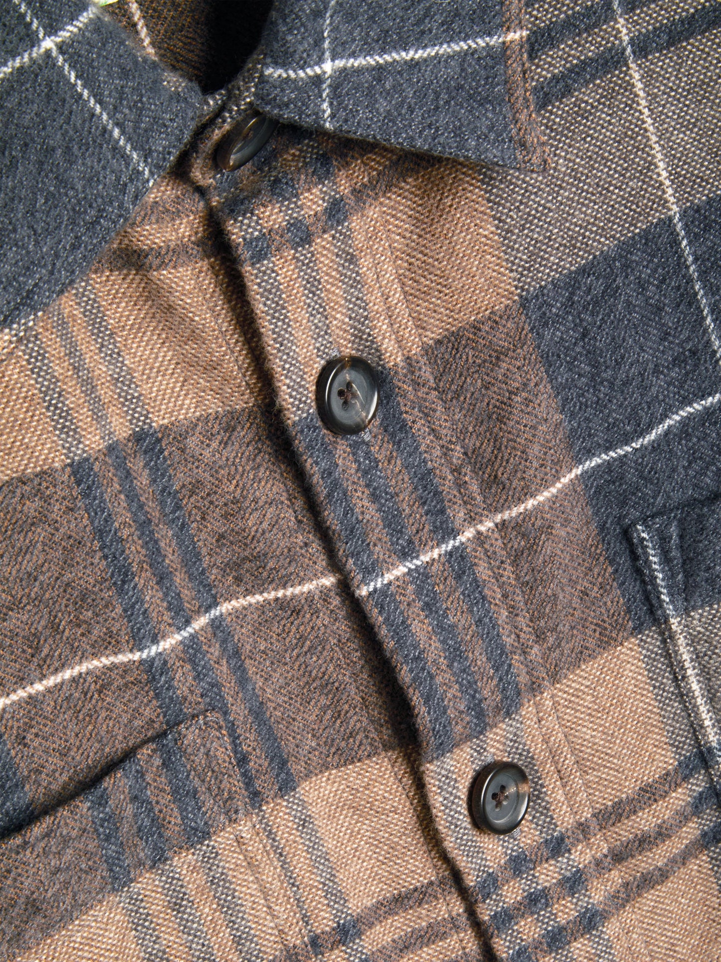 Treviscoe Shirt - Larsen Brown