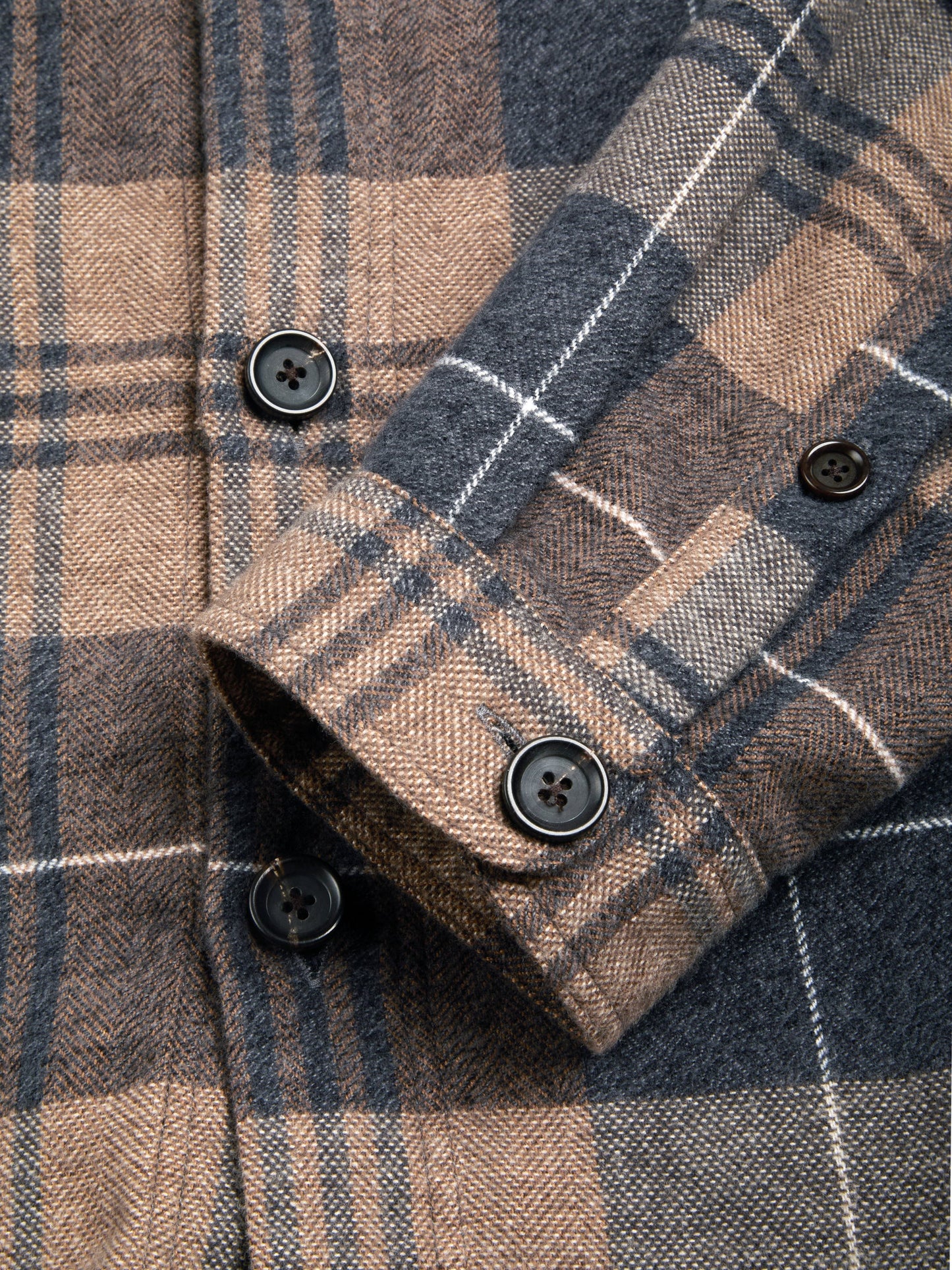 Treviscoe Shirt - Larsen Brown