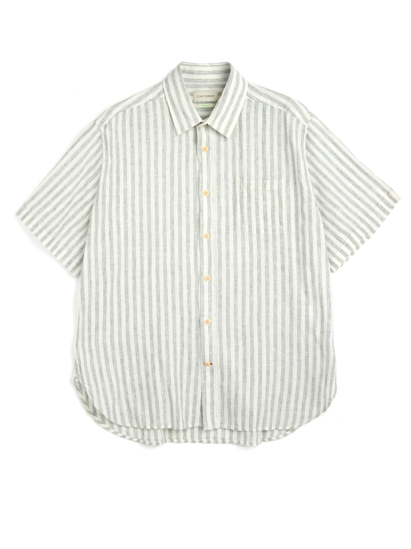 Atlanta SS Shirt - Hardman White/Grey