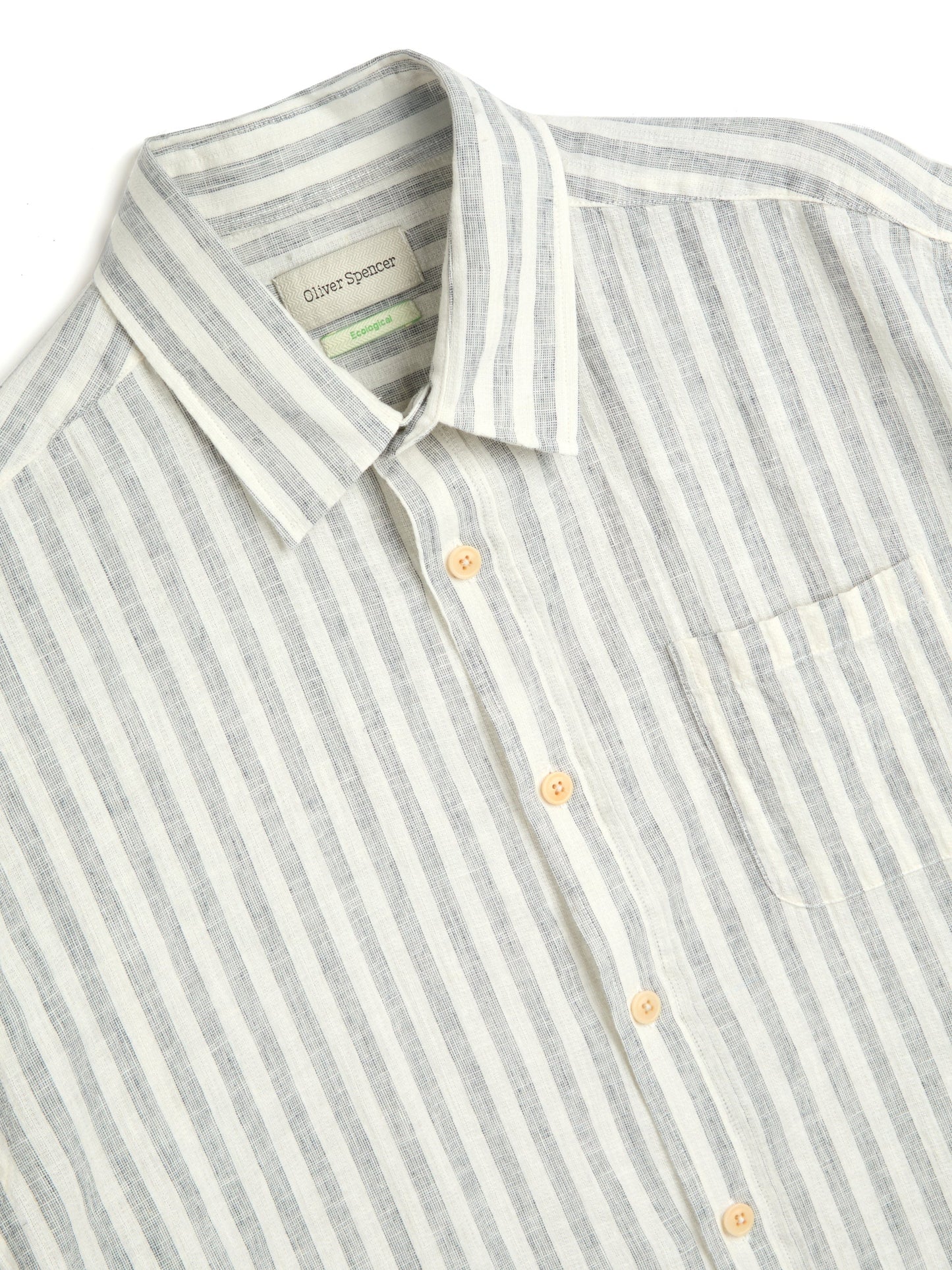 Atlanta SS Shirt - Hardman White/Grey