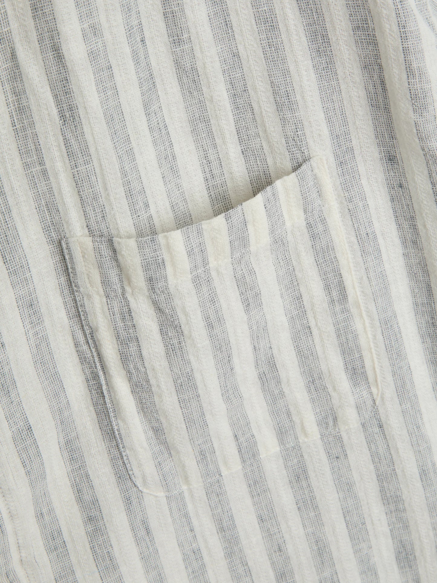 Atlanta SS Shirt - Hardman White/Grey