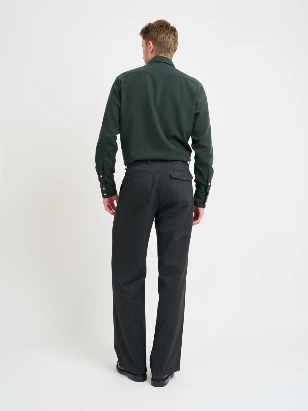 Orsman Trousers - Stockbridge Charcoal