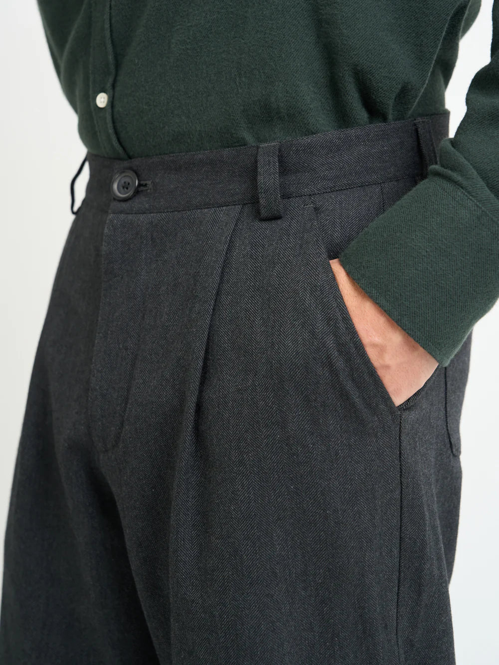 Orsman Trousers - Stockbridge Charcoal