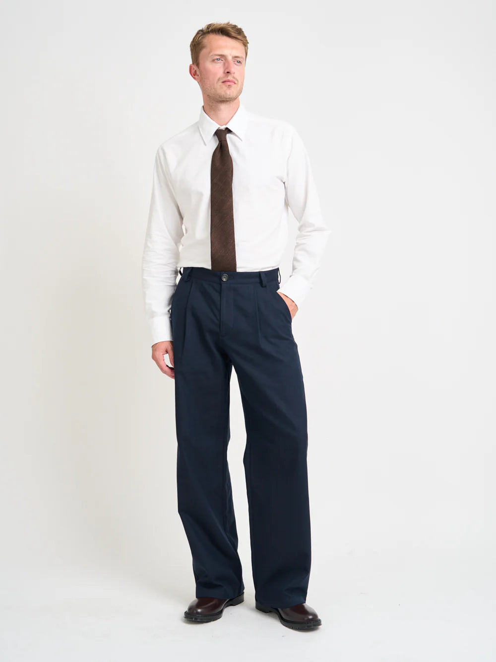 Orsman Trousers - Stockbridge Navy