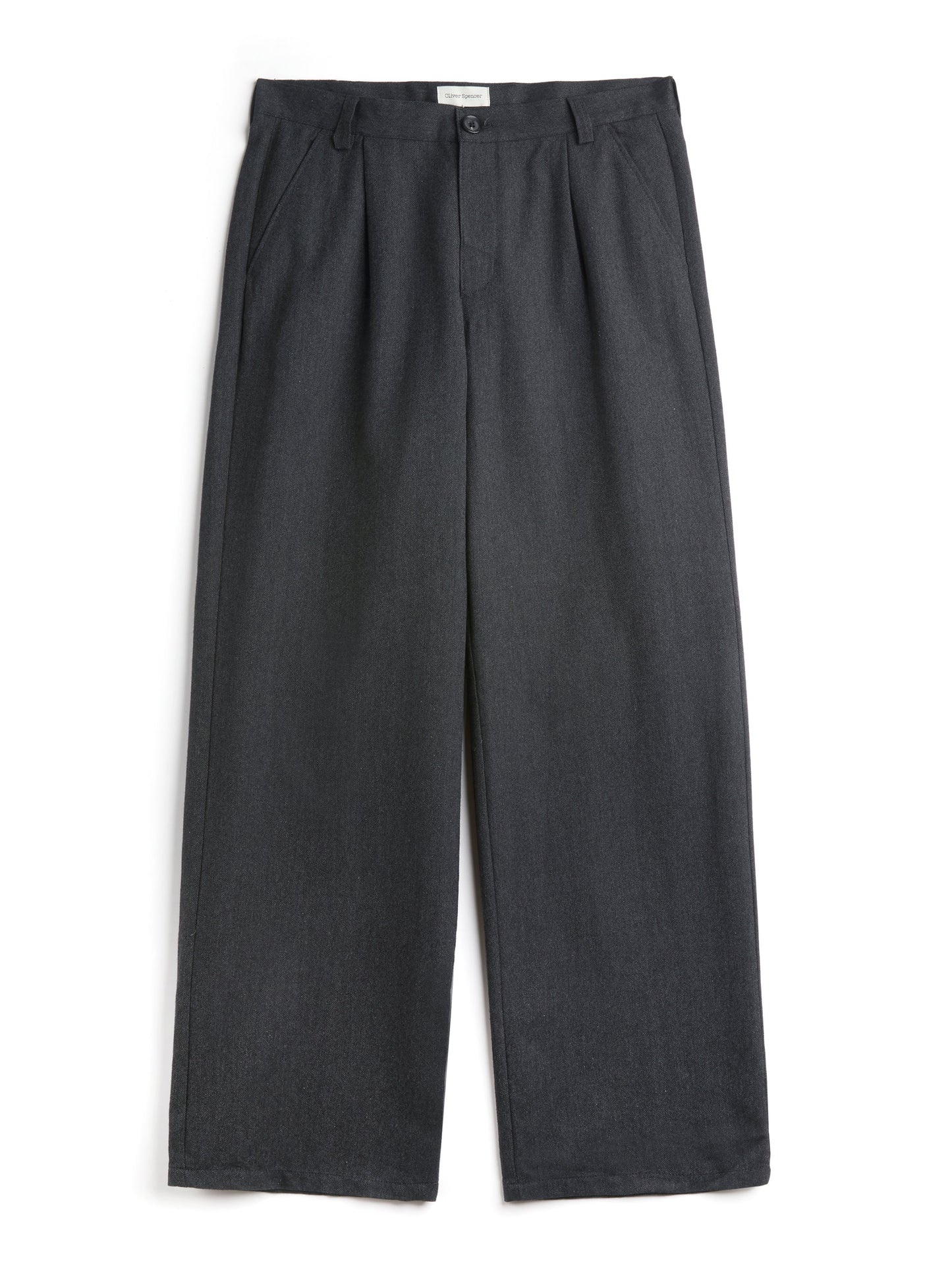 Orsman Trousers - Stockbridge Charcoal