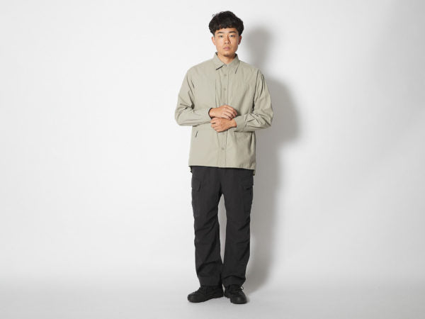 Takibi Light Ripstop Pants - Black