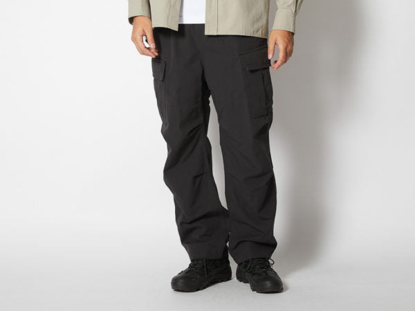 Takibi Light Ripstop Pants - Black