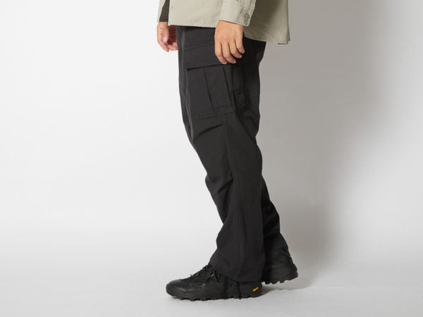 Takibi Light Ripstop Pants - Black