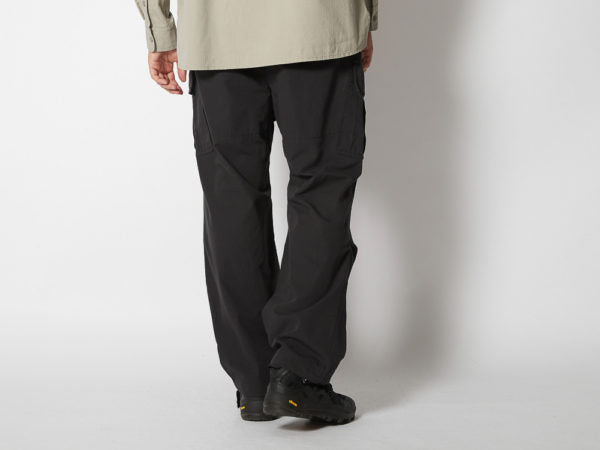 Takibi Light Ripstop Pants - Black