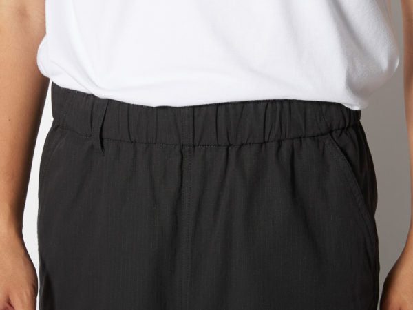 Takibi Light Ripstop Pants - Black