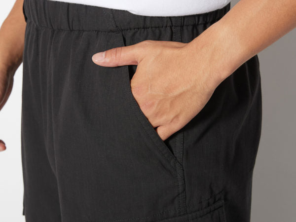 Takibi Light Ripstop Pants - Black