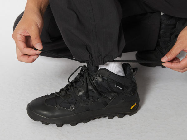 Takibi Light Ripstop Pants - Black